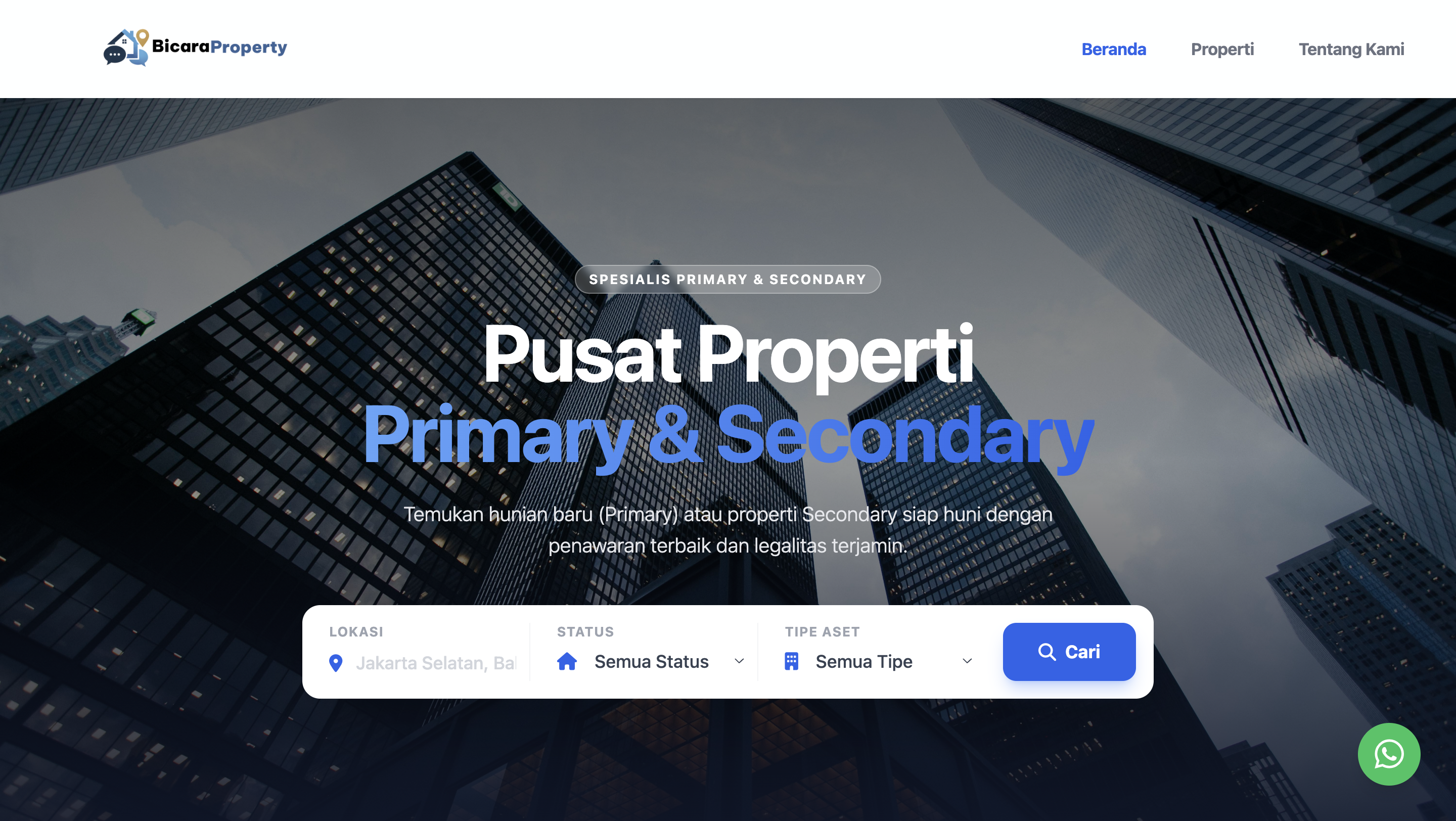 Portofolio bicaraproperty.com Docta Space